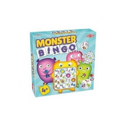Monster Bingo -  | okładka