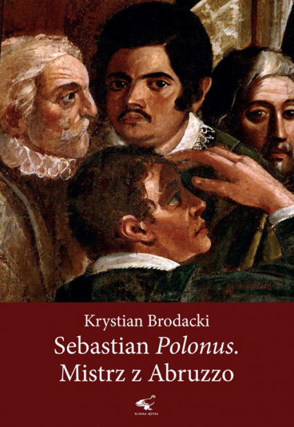 Sebastian Polonus Mistrz z Abruzzo - Krystian Brodacki | okładka