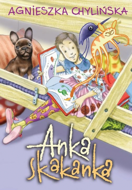 Anka Skakanka - Agnieszka Chylińska | okładka