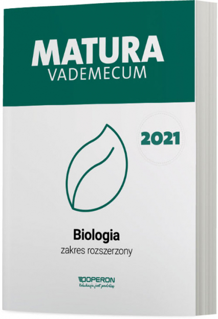 Biologia Matura 2021 Vademecum Zakres rozszerzony - Betleja Laura, Falkowski Tomasz, Jakubik Beata | okładka