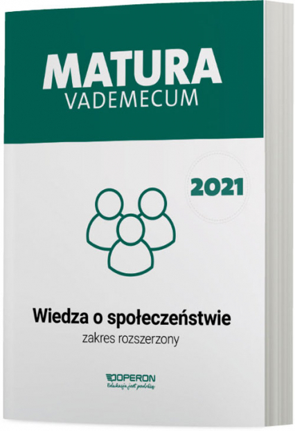 Wiedza o społeczeństwie Matura 2022 Vademecum Zakres rozszerzony - Walczyk Mikołaj, Walendziak Iwona | okładka