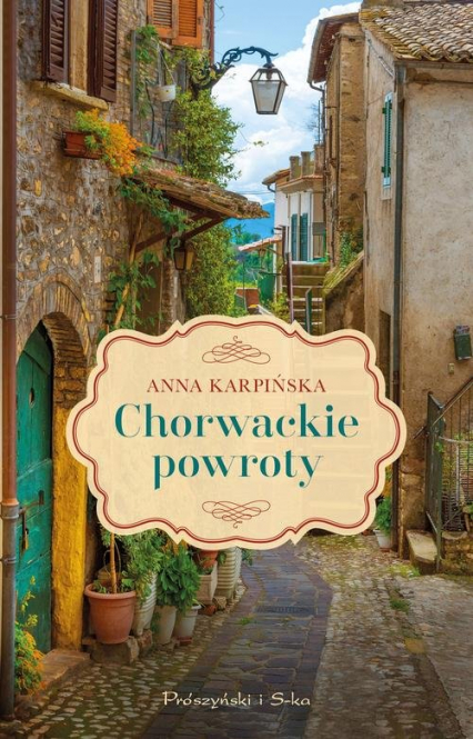 Chorwackie powroty - Anna  Karpińska | okładka