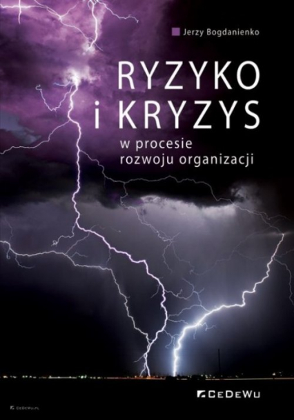 Ryzyko i kryzys w procesie rozwoju organizacji - Bogdanienko Jerzy | okładka