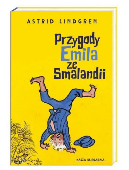 Przygody Emila ze Smalandii - Astrid Lindgren | okładka