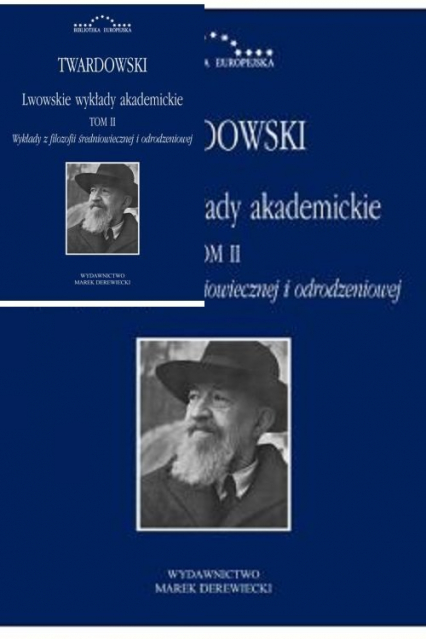 Lwowskie wykłady akademickie Tom 2 Część 2 - Kazimierz Twardowski | okładka