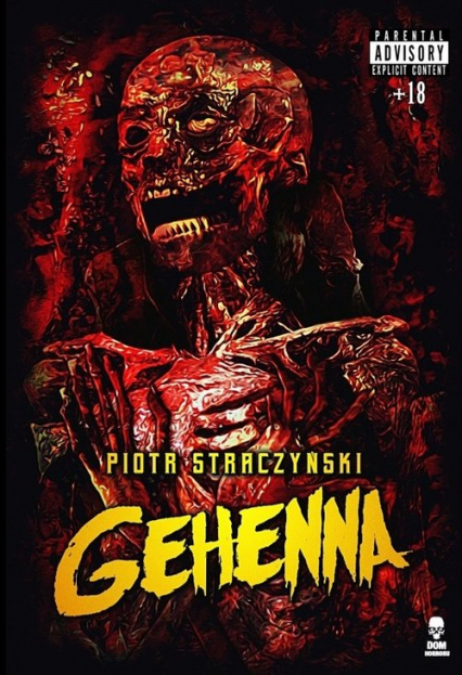 Gehenna - Piotr Straczyński | okładka