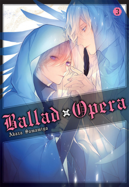 Ballad x Opera #3 - Akaza Samamiya | okładka
