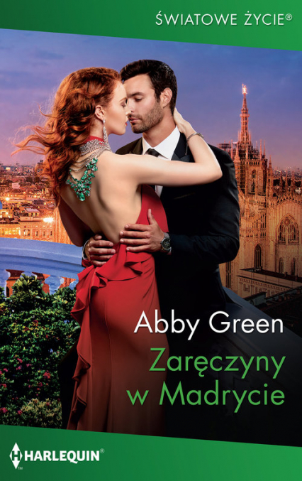 Zaręczyny w Madrycie - Abby Green | okładka