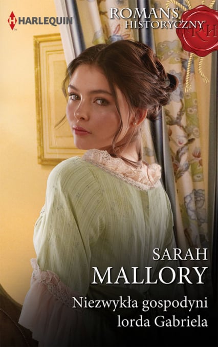 Niezwykła gospodyni lorda Gabriela - Sarah Mallory | okładka