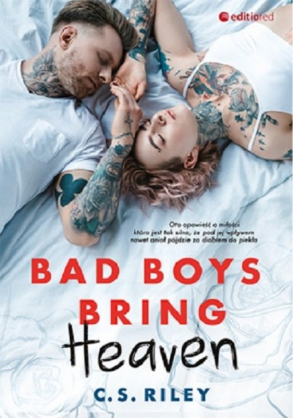 Bad Boys Bring Heaven - C.S. Riley | okładka