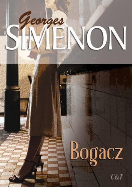 Bogacz - Georges Simenon | okładka