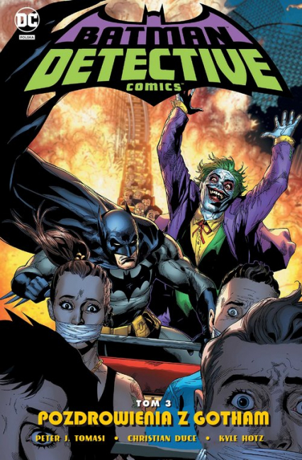 Batman Detective Comics Tom 3 Pozdrowienia z Gotham -  | okładka