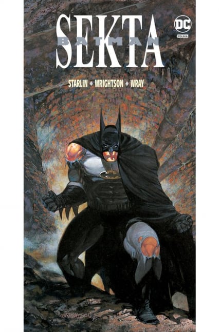 Batman Sekta - Bernie Wrightson | okładka