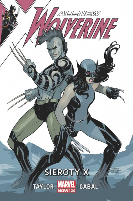 All-New Wolverine Sieroty X - Taylor Tom | okładka