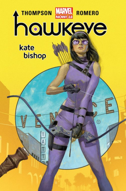 Hawkeye Kate Bishop -  | okładka