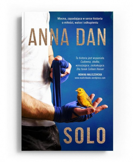 Solo - Anna Dan | okładka