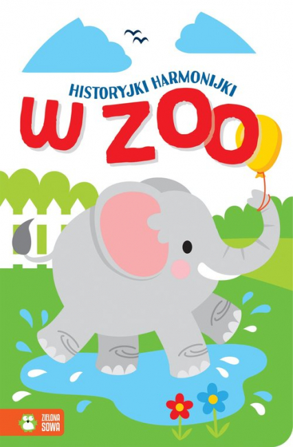 Historyjki harmonijki W zoo - null | okładka