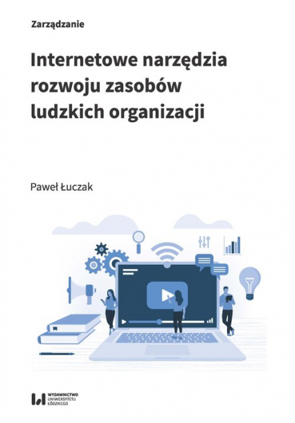 Internetowe narzędzia rozwoju zasobów ludzkich organizacji - Paweł Łuczak | okładka