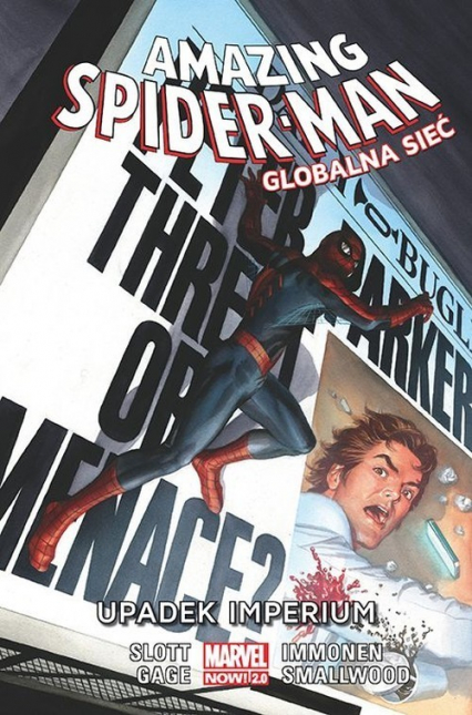 Amazing Spider Man. Globalna sieć: Upadek imperium. Tom 7 - Christos  Gage, Dan  Slott | okładka