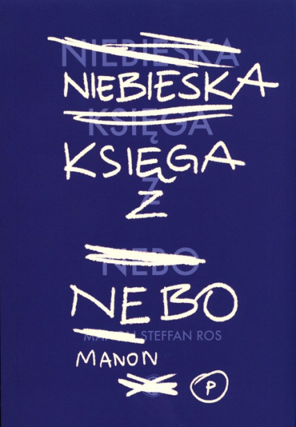 Niebieska Księga z Nebo - Ros Manon Steffan | okładka