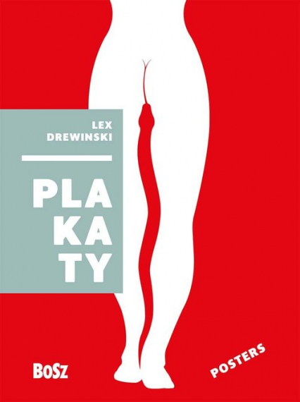 Drewiński Plakaty Posters -  | okładka