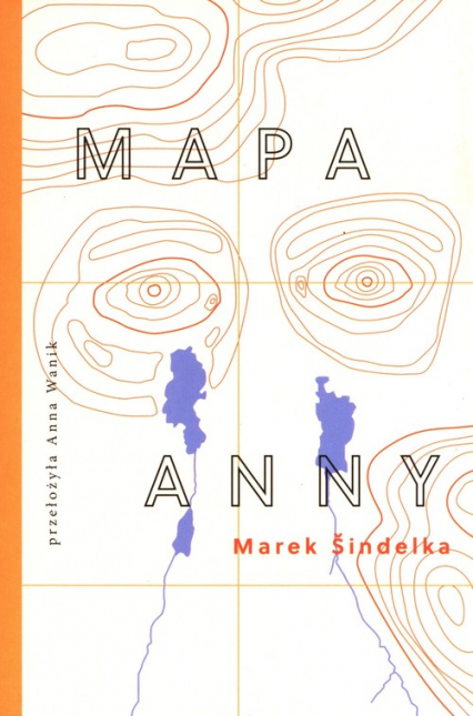 Mapa Anny - Marek Sindelka | okładka