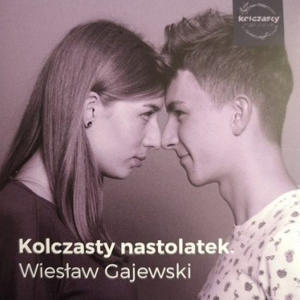 Kolczasty nastolatek - Wiesław Gajewski | okładka