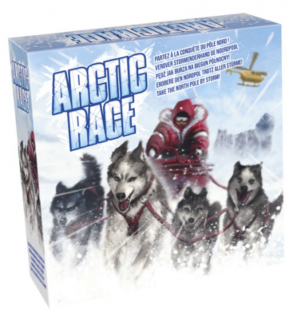 Gra planszowa Arktyczny wyścig (Arctic Race) -  | okładka