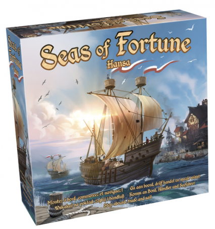 Gra planszowa Seas of Fortune -  | okładka