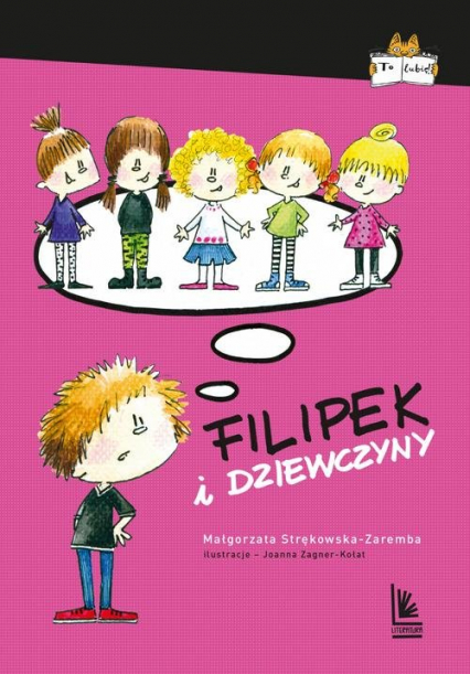 Filipek i dziewczyny - Małgorzata Strękowska-Zaremba | okładka
