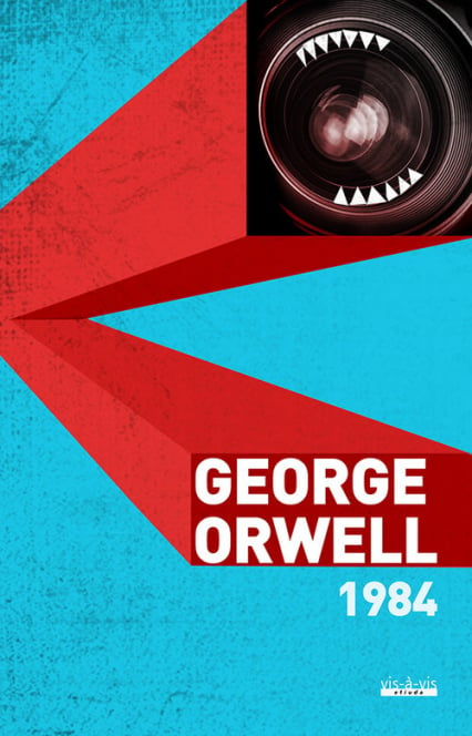 Rok 1984 - George Orwell | okładka