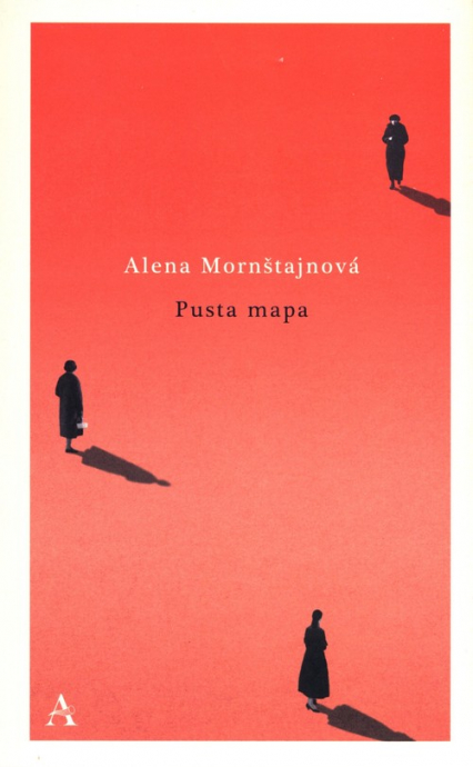 Pusta mapa - Alena Mornstajnova | okładka