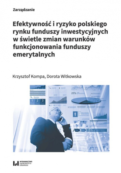 Efektywność i ryzyko polskiego rynku funduszy inwestycyjnych w świetle zmian warunków funkcjonowania - Dorota Witkowska, Kompa Krzysztof | okładka