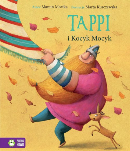 Tappi i Kocyk Mocyk - Marcin Mortka | okładka
