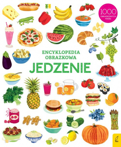Encyklopedia obrazkowa Jedzenie -  | okładka