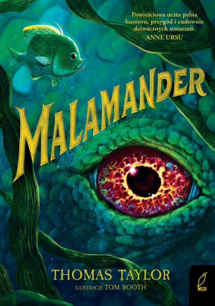 Malamander - Thomas Taylor | okładka