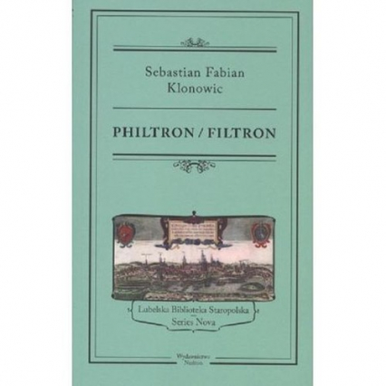 Philtron / Filtron - Klonowic Sebastian Fabian | okładka