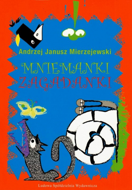 Mniemanki zagadanki - Mierzejewski Andrzej Janusz | okładka
