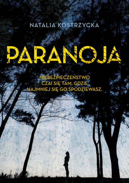 Paranoja - Natalia Kostrzycka | okładka