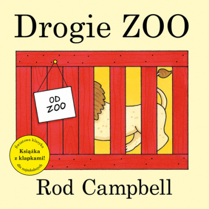 Drogie zoo - Rod Campbell | okładka