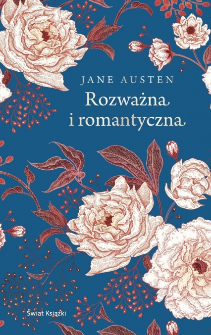 Rozważna i romantyczna - Jane Austen | okładka