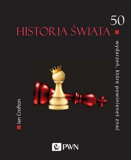 50 wydarzeń które powinieneś znać Historia świata - Ian Crofton | okładka
