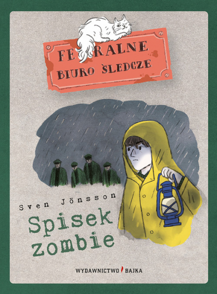 Spisek zombie - Jonsson Sven | okładka