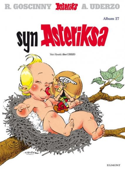 Syn Asteriksa Album 27 - Albert Uderzo, René Goscinny | okładka