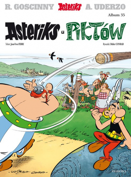 Asteriks u Piktów 35 - Ferri Jean-Yves | okładka