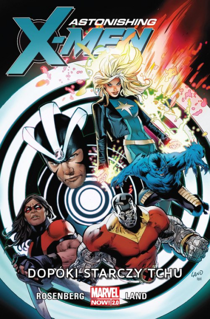 Astonishing X-Men Tom 3 Dopóki starczy tchu -  | okładka