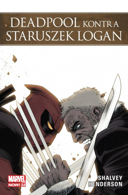 Deadpool kontra Staruszek Logan -  | okładka