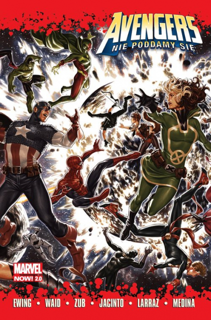 Avengers Nie poddamy się -  | okładka