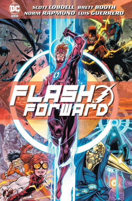 Flash Forward - Scott Lobdell | okładka