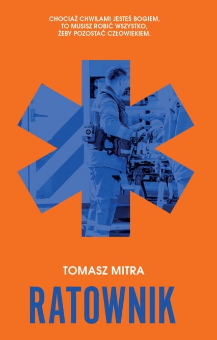Ratownik - Mitra Tomasz | okładka